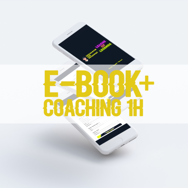 E-Book: Chciałbym coś osiągnąć - League of Legends + COACHING 1h