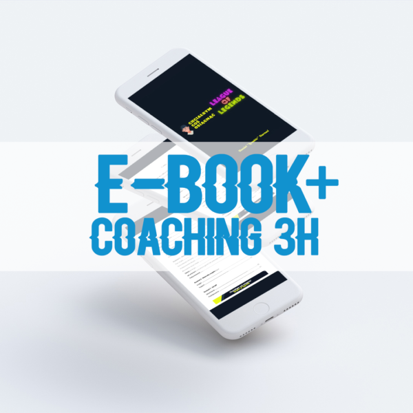 E-Book: Chciałbym coś osiągnąć - League of Legends + COACHING 3h
