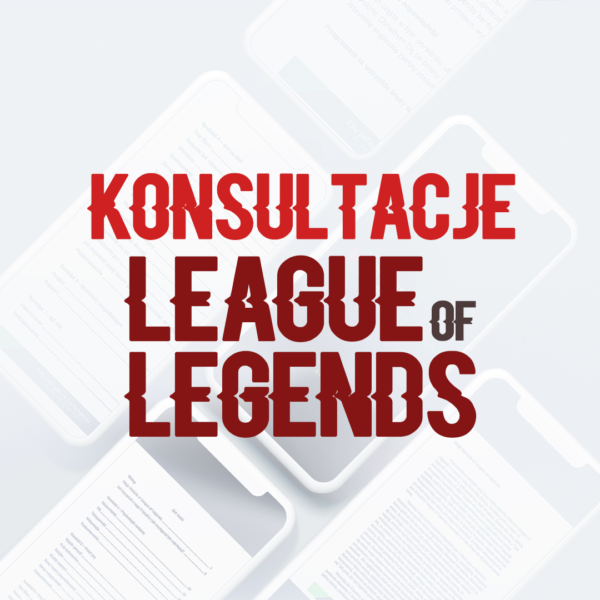 Konsultacje - League of Legends