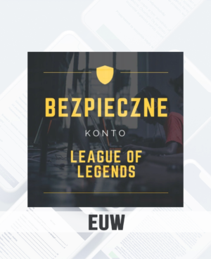 Konto EUW - League of Legends